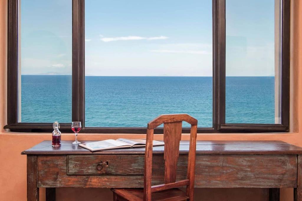 Ramni House: Private Villa With Pool By The Sea Иа Екстериор снимка