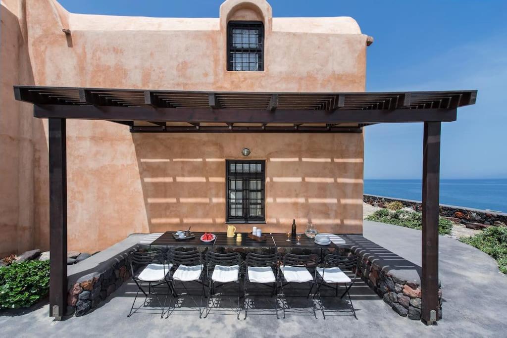 Ramni House: Private Villa With Pool By The Sea Иа Екстериор снимка