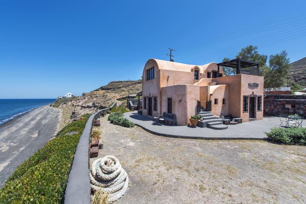 Ramni House: Private Villa With Pool By The Sea Иа Екстериор снимка